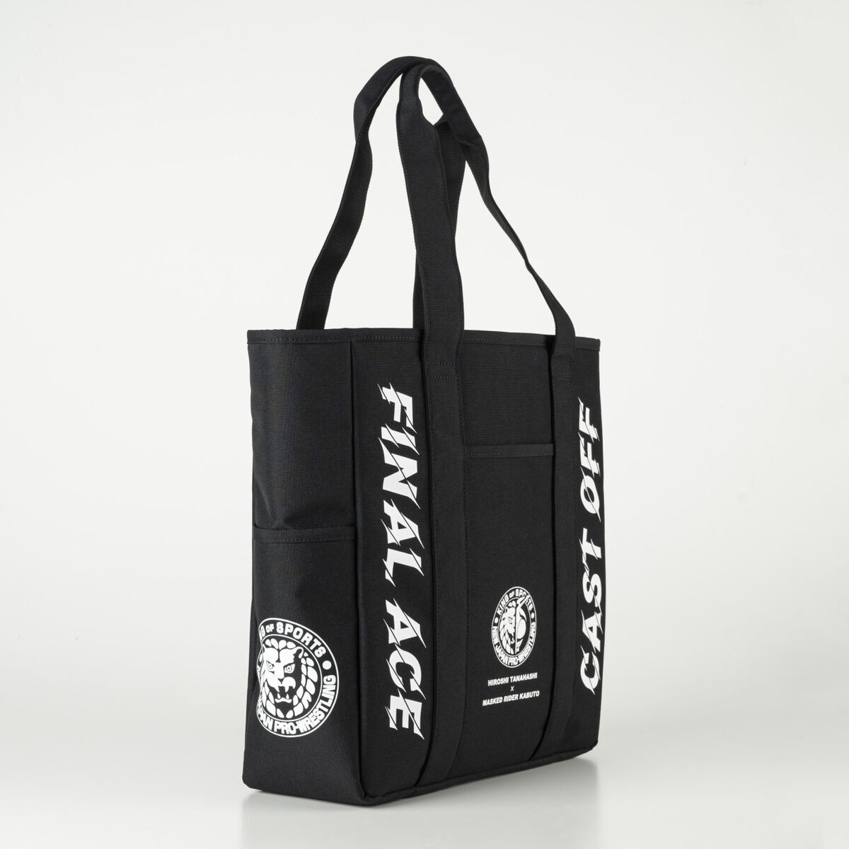 仮面ライダーカブト×棚橋弘至 コラボ トートバッグ | 仮面ライダー