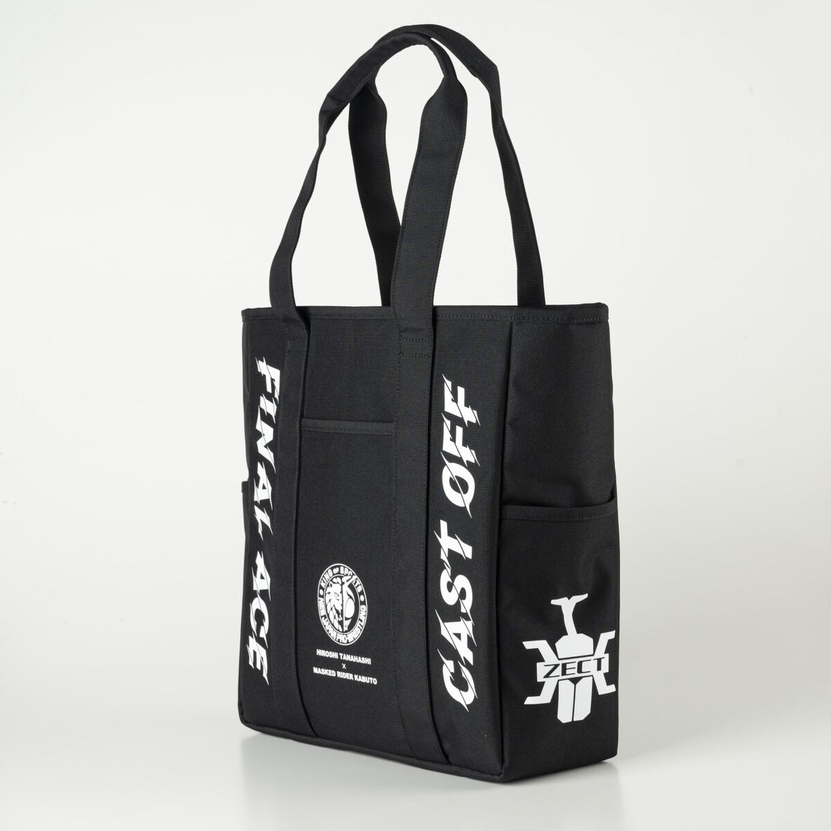 仮面ライダーカブト×棚橋弘至 コラボ トートバッグ | 仮面ライダー