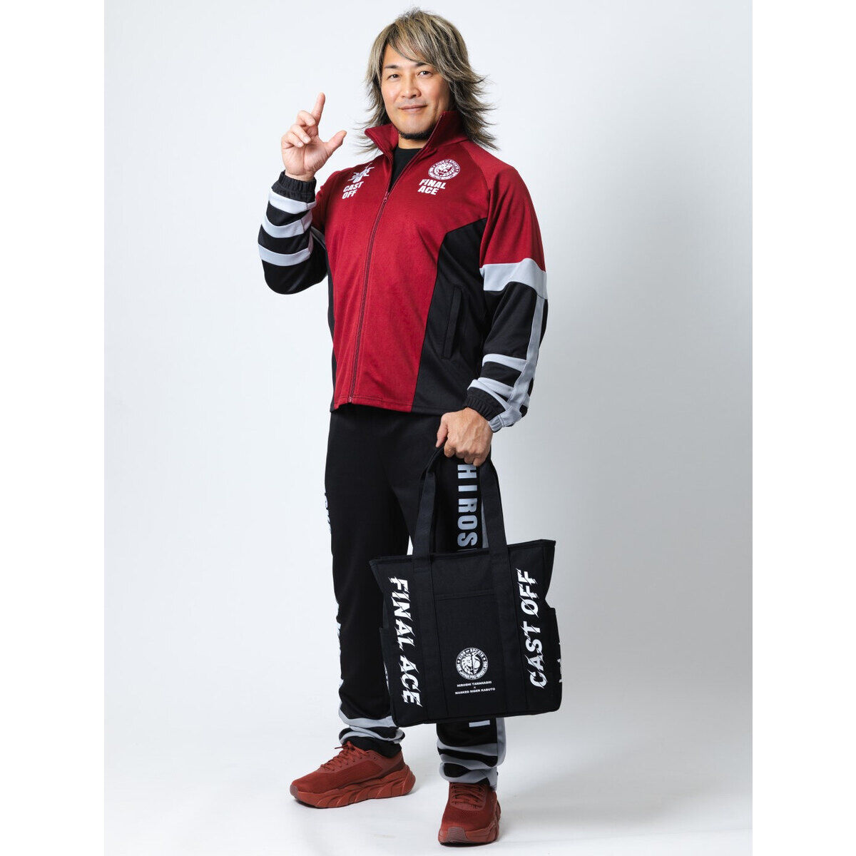 トシ様 ご依頼品 仮面ライダーカブト×棚橋弘至 コラボ トートバッグ | 仮面ライダー