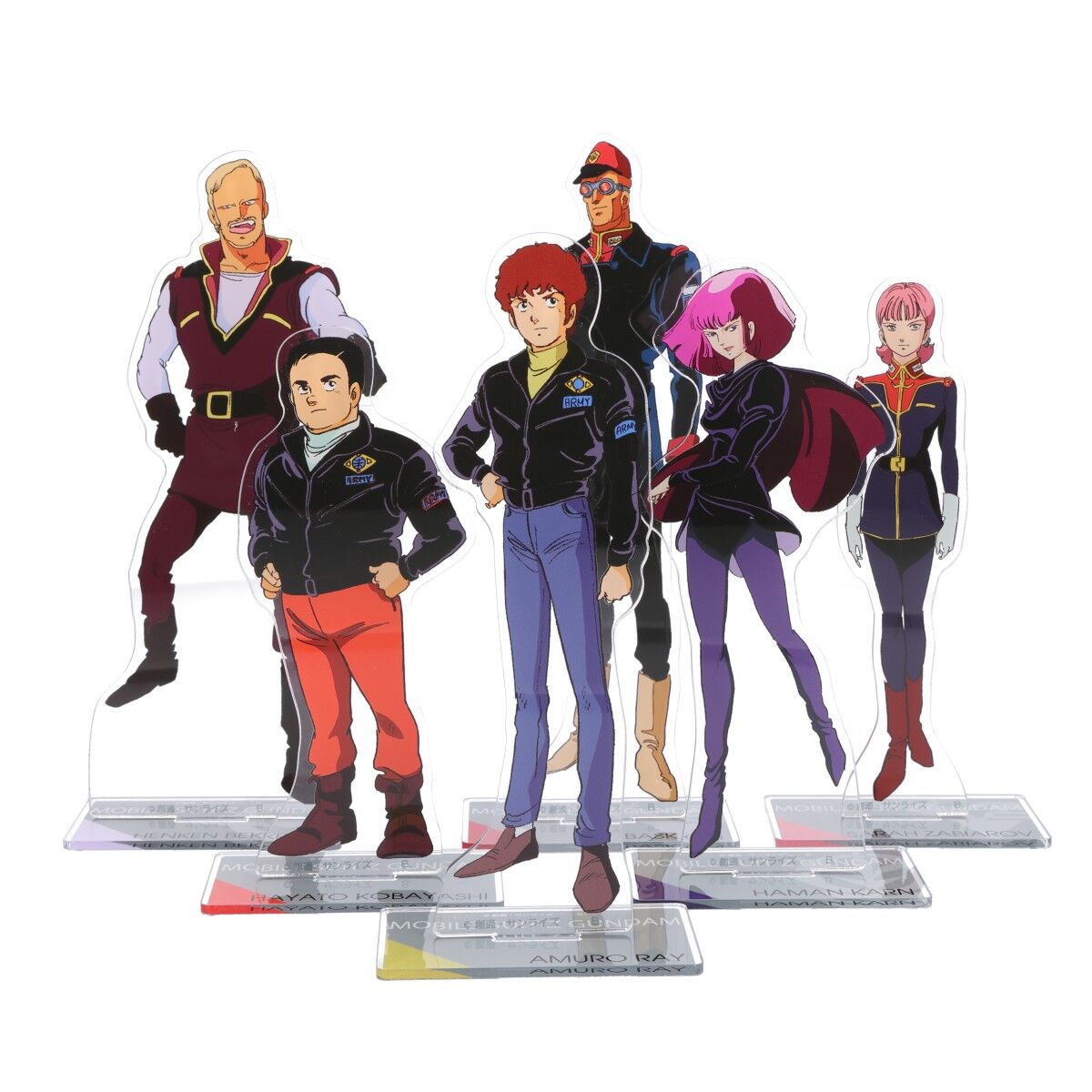 機動戦士Zガンダム ビッグアクリルスタンド 第四弾（全6種）【2026年2