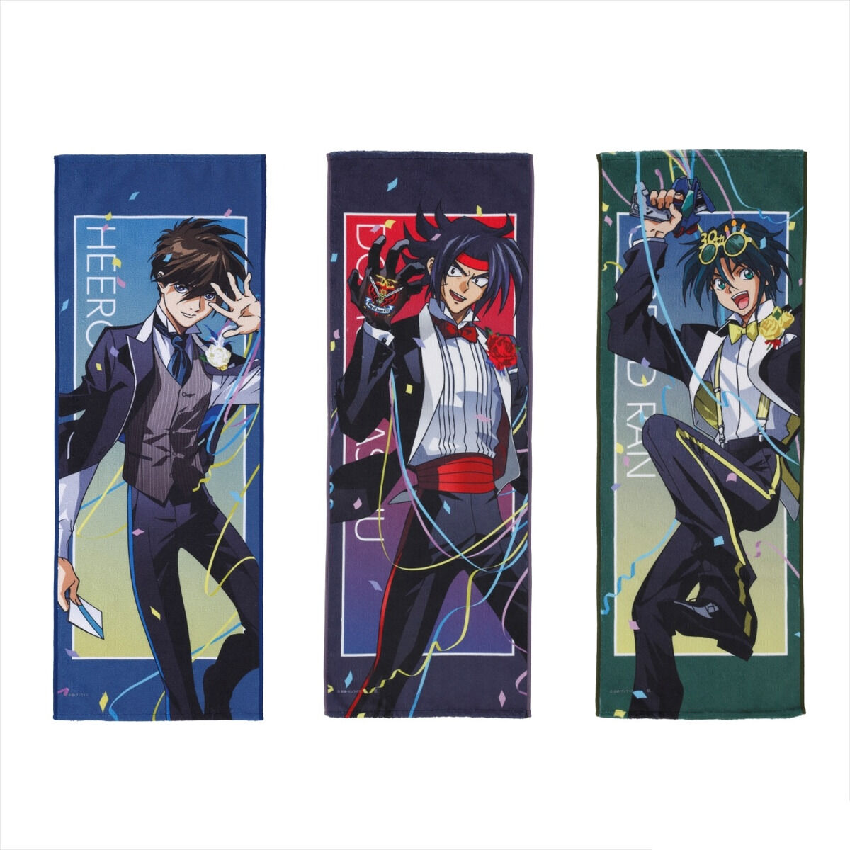 ガンダム　フェイスタオル　2枚 新機動戦記ガンダムW キャラクターイラスト フェイスタオル（全8種