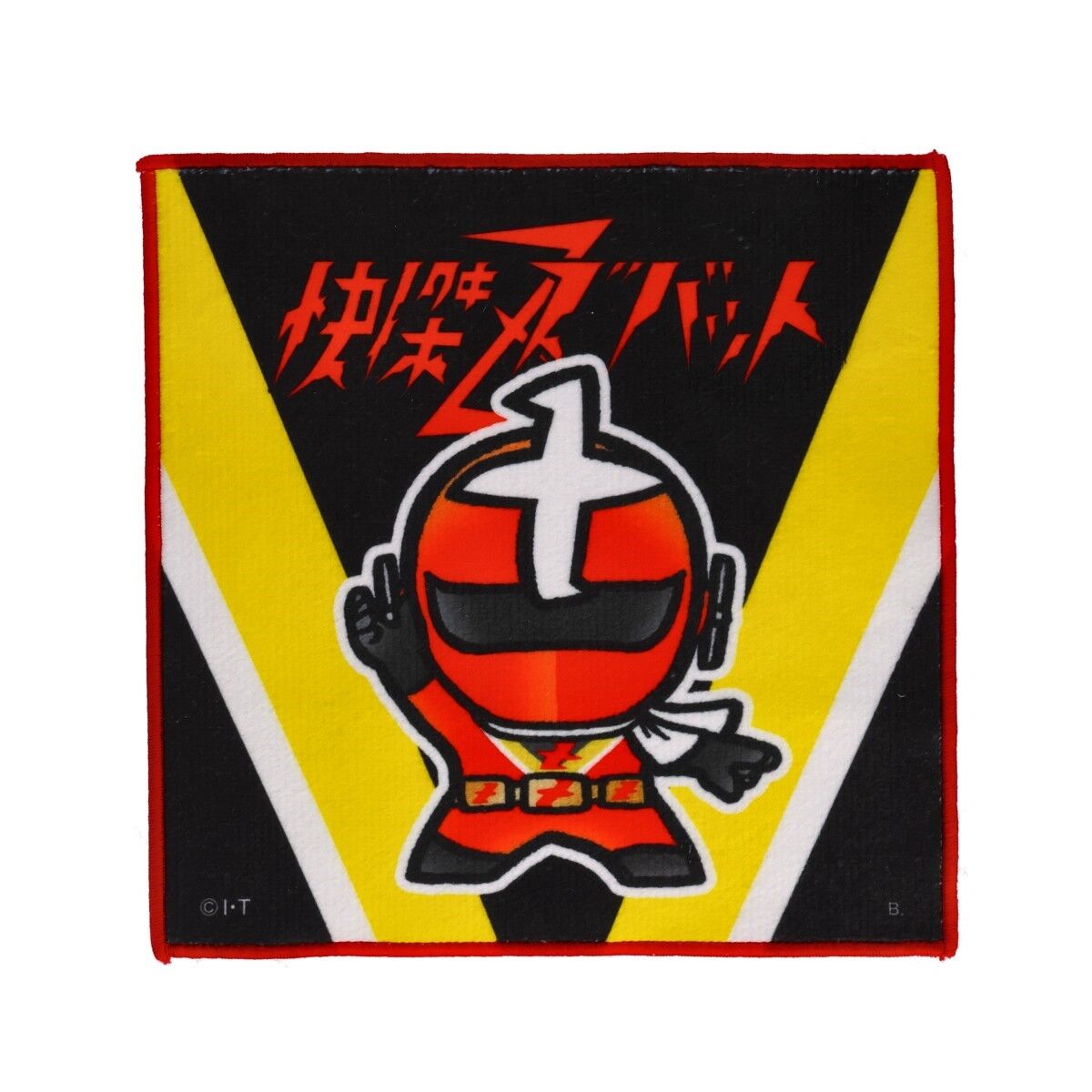 快傑ズバット デフォルメ ミニタオル | 怪傑ズバット ファッション