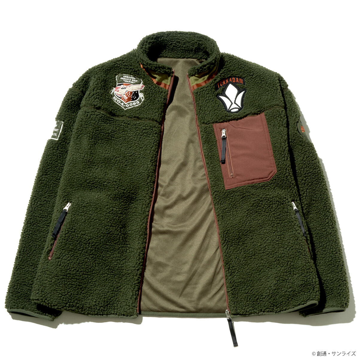 STRICT-G『機動戦士ガンダム 鉄血のオルフェンズ』ボアジャケット 鉄華