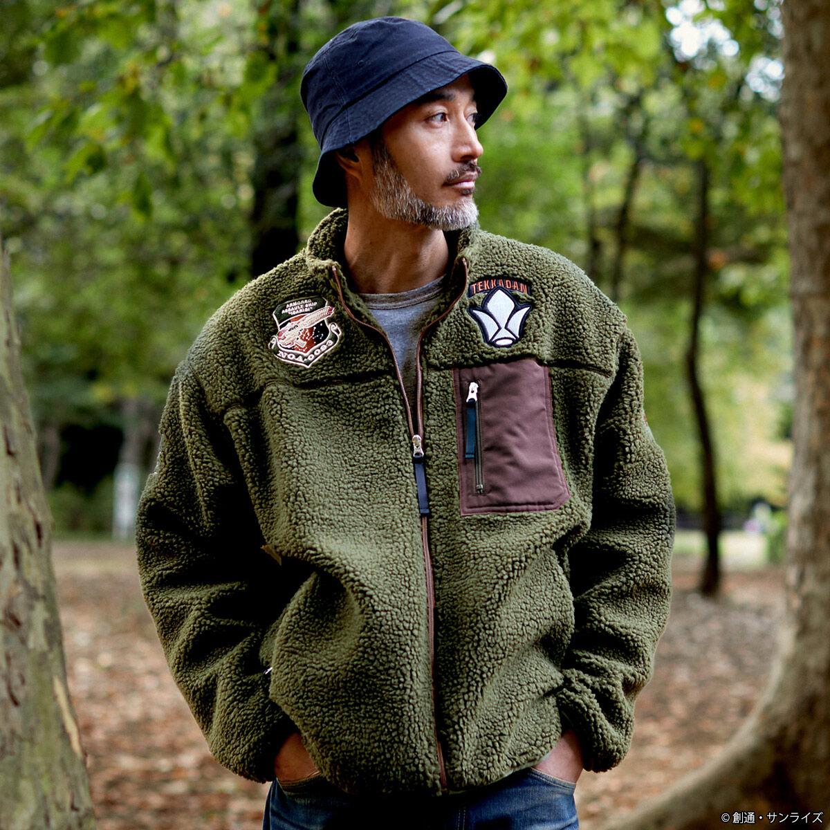 STRICT-G『機動戦士ガンダム 鉄血のオルフェンズ』ボアジャケット 鉄華