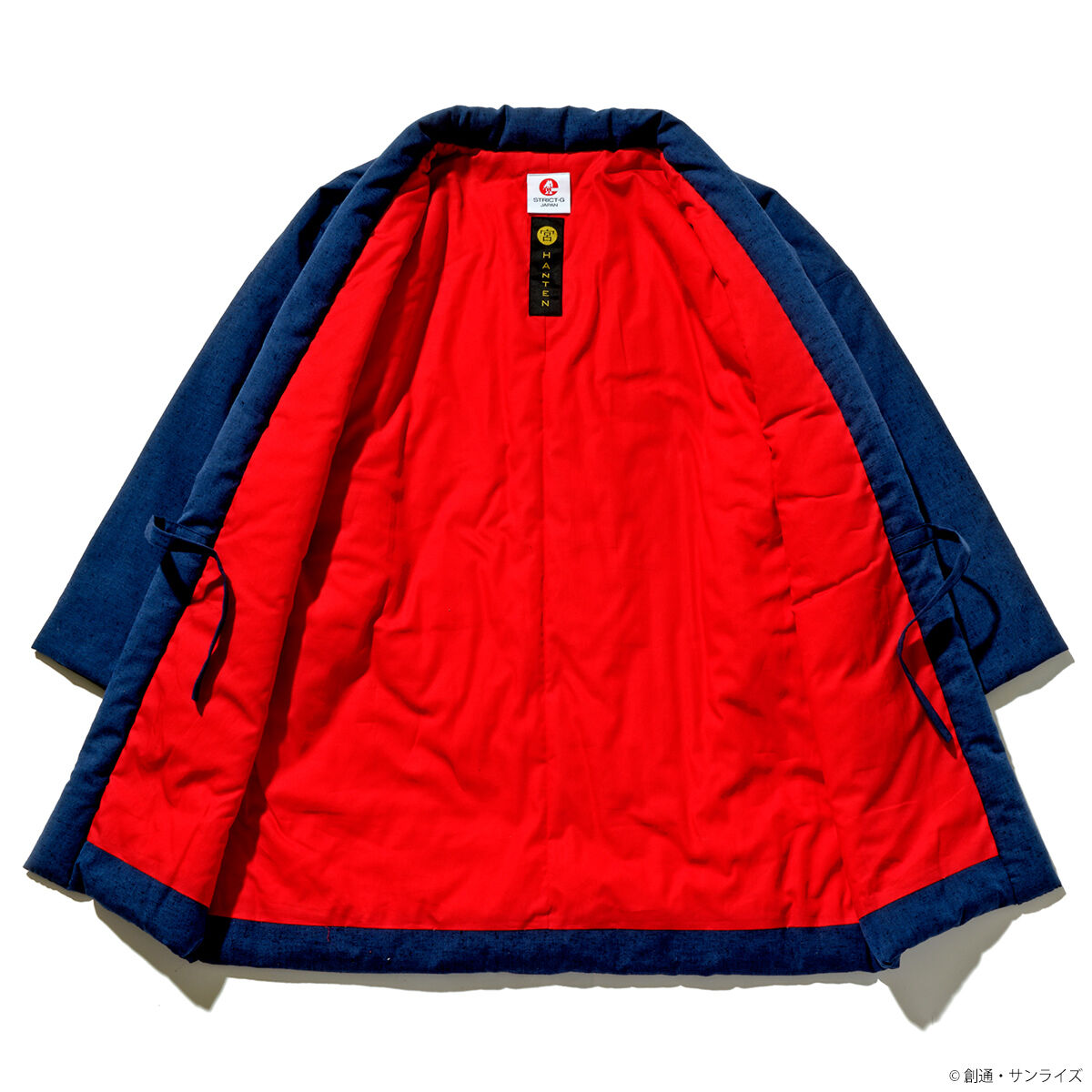 STRICT-G JAPAN 宮田織物『機動戦士ガンダム 逆襲のシャア』半纏 ν