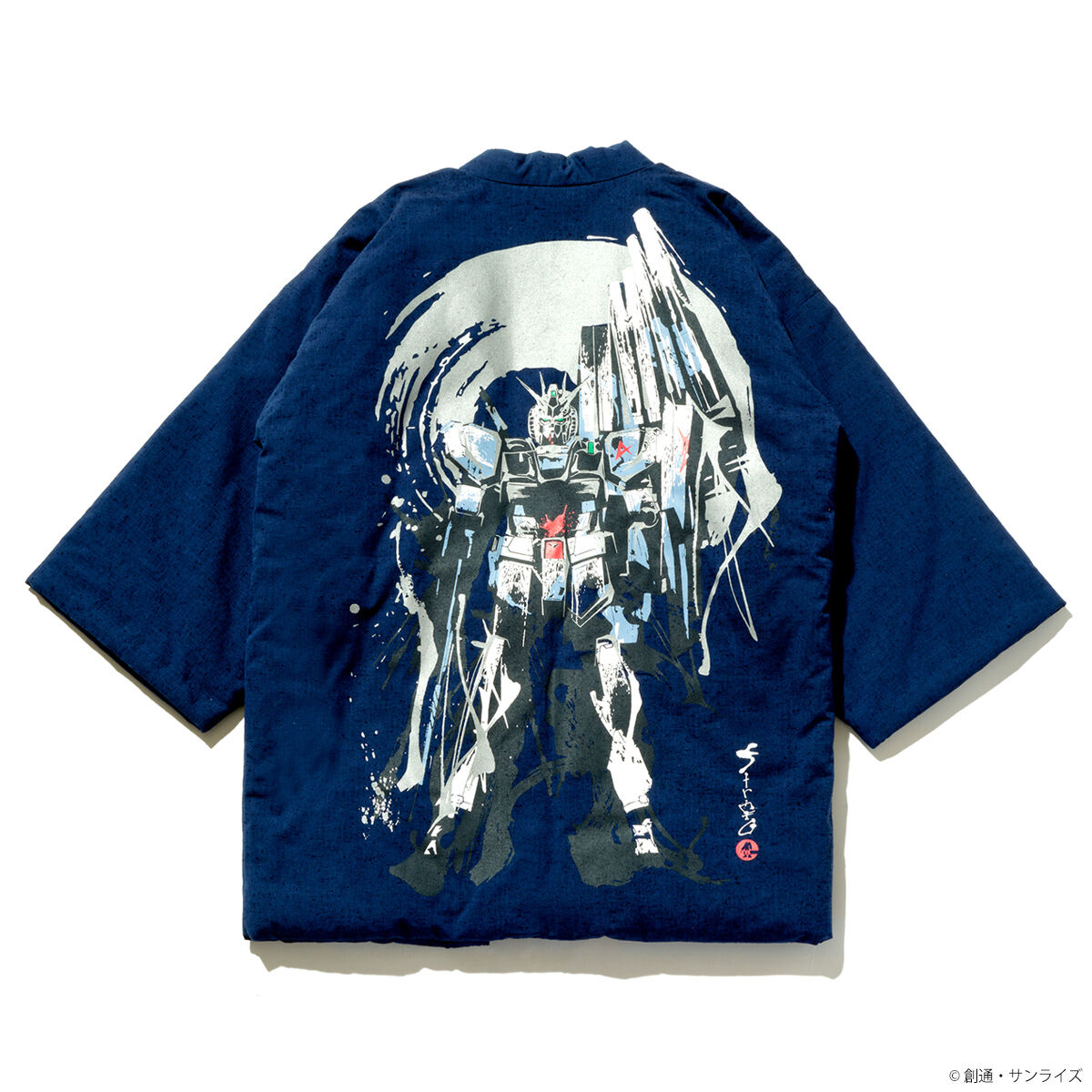 STRICT-G JAPAN 宮田織物『機動戦士ガンダム 逆襲のシャア』半纏 ν