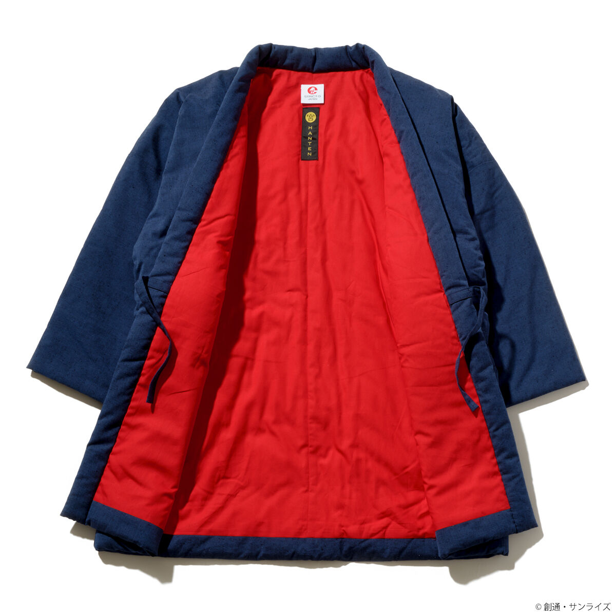 STRICT-G JAPAN 宮田織物『機動戦士ガンダム 逆襲のシャア』半纏ロング