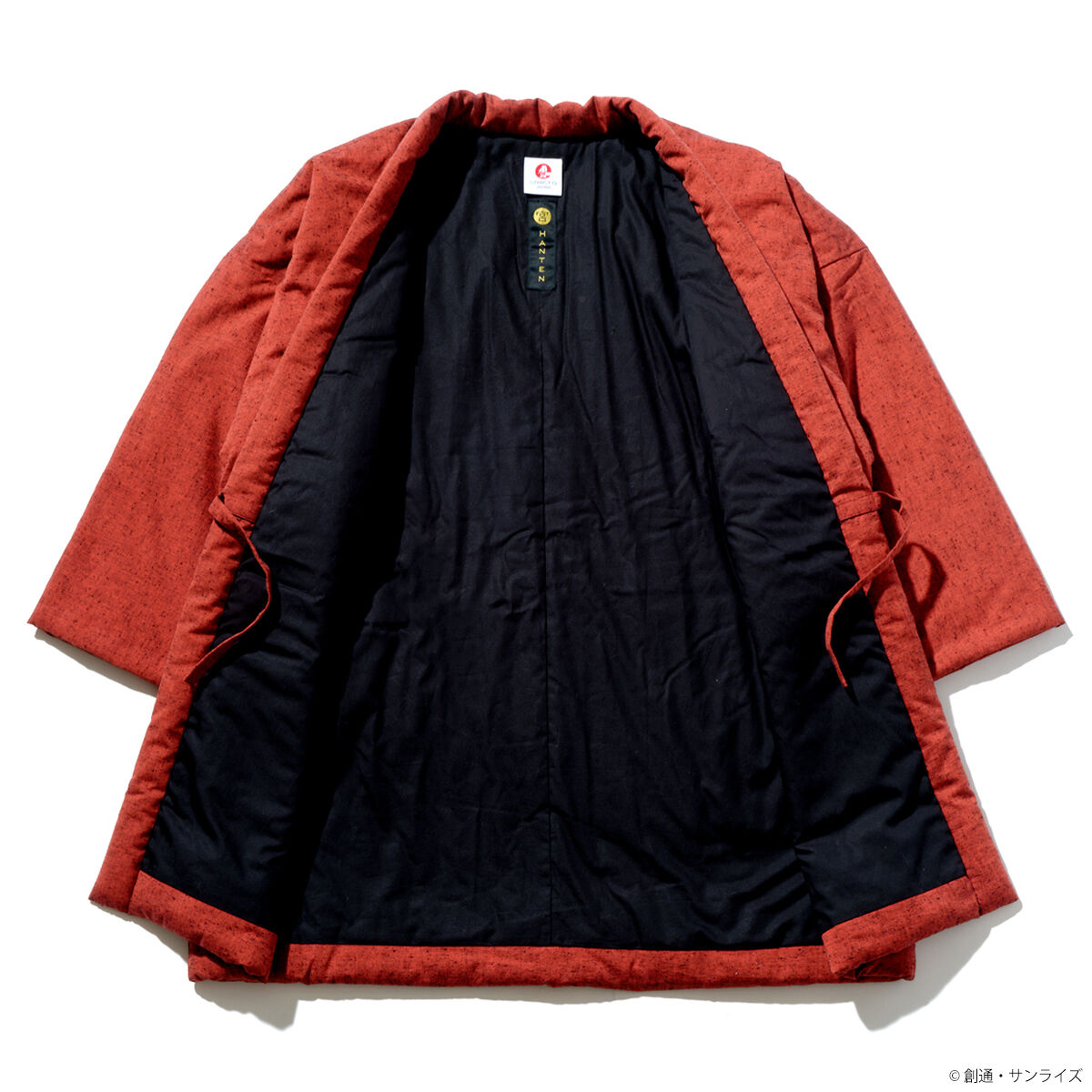 STRICT-G JAPAN 宮田織物『機動戦士ガンダム 逆襲のシャア』半纏ロング