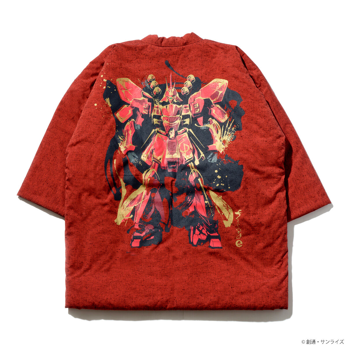 STRICT-G JAPAN 宮田織物『機動戦士ガンダム 逆襲のシャア』半纏ロング