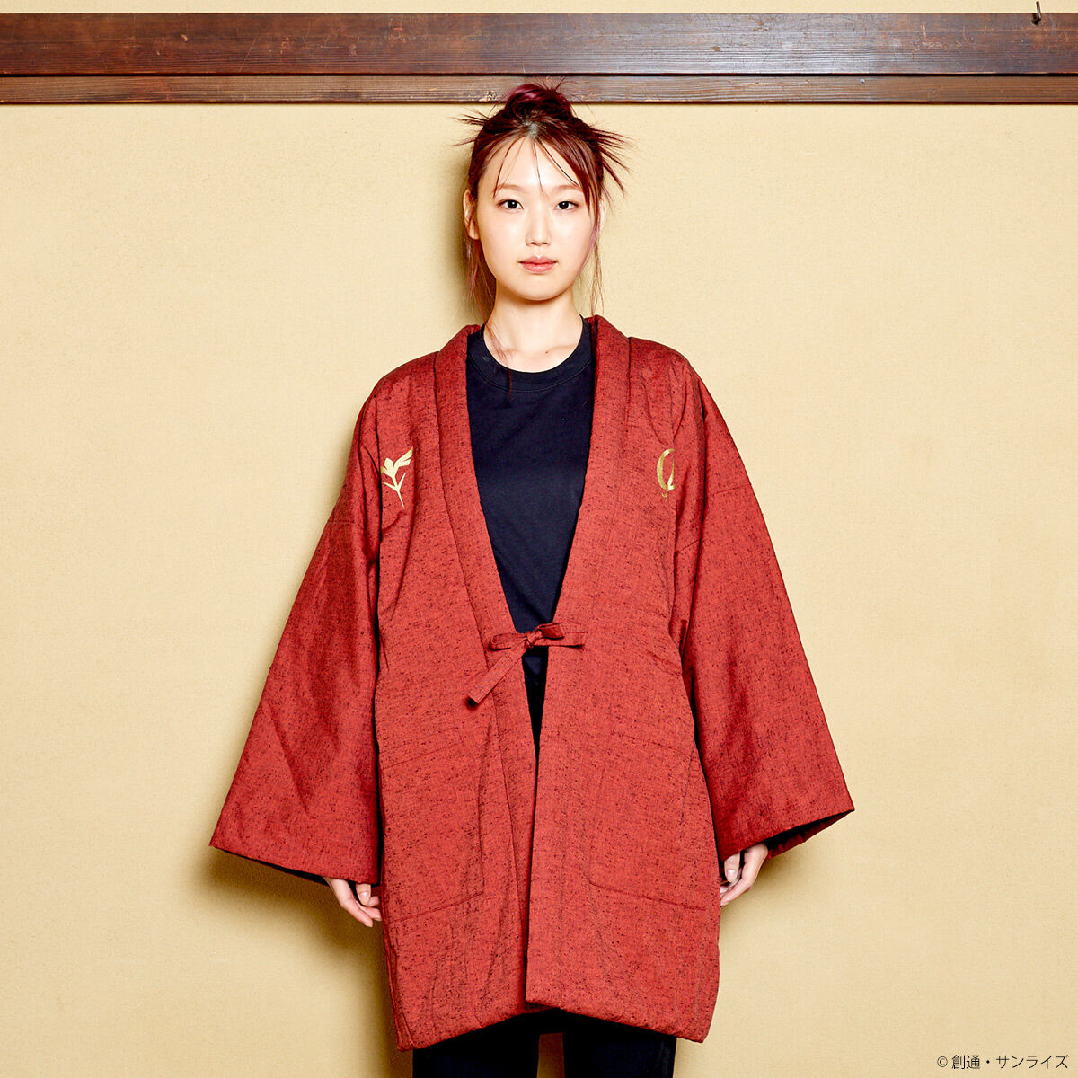 STRICT-G JAPAN 宮田織物『機動戦士ガンダム 逆襲のシャア』半纏ロング