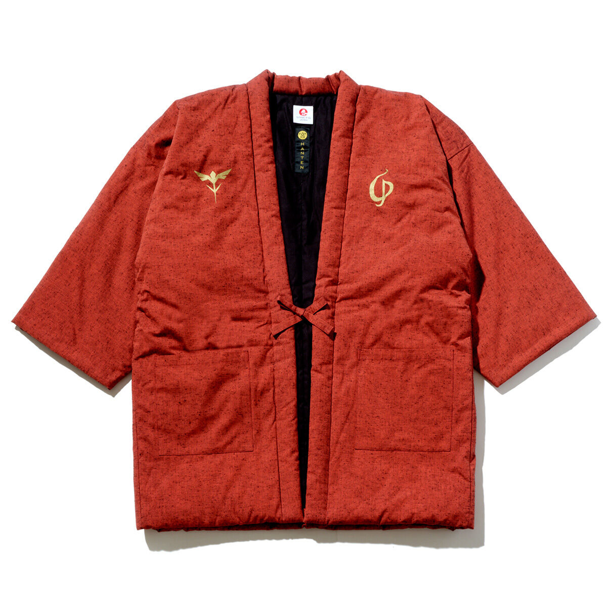 STRICT-G JAPAN 宮田織物『機動戦士ガンダム 逆襲のシャア』半纏ロング