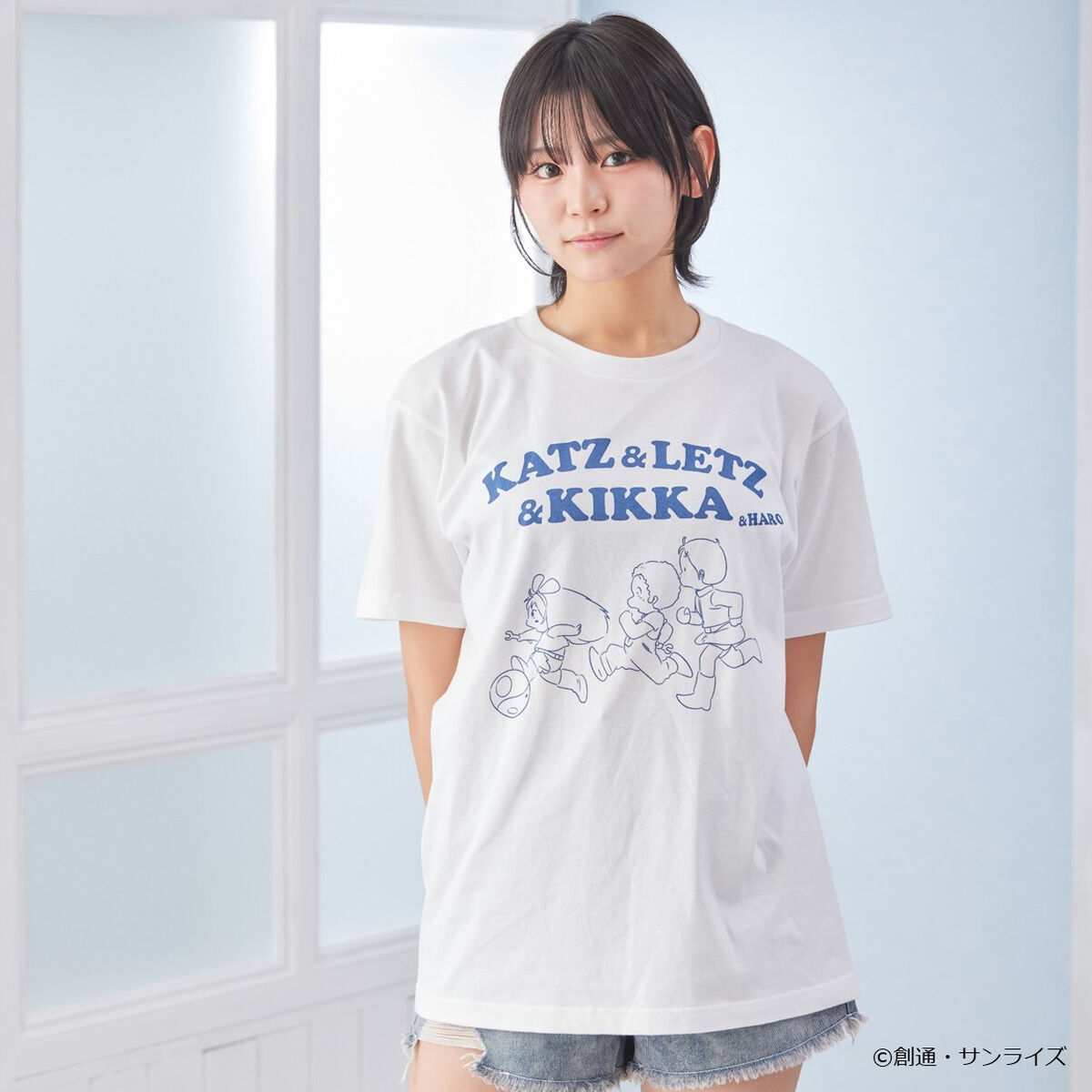 機動戦士ガンダム カツ・レツ・キッカコレクション Tシャツ | 機動戦士
