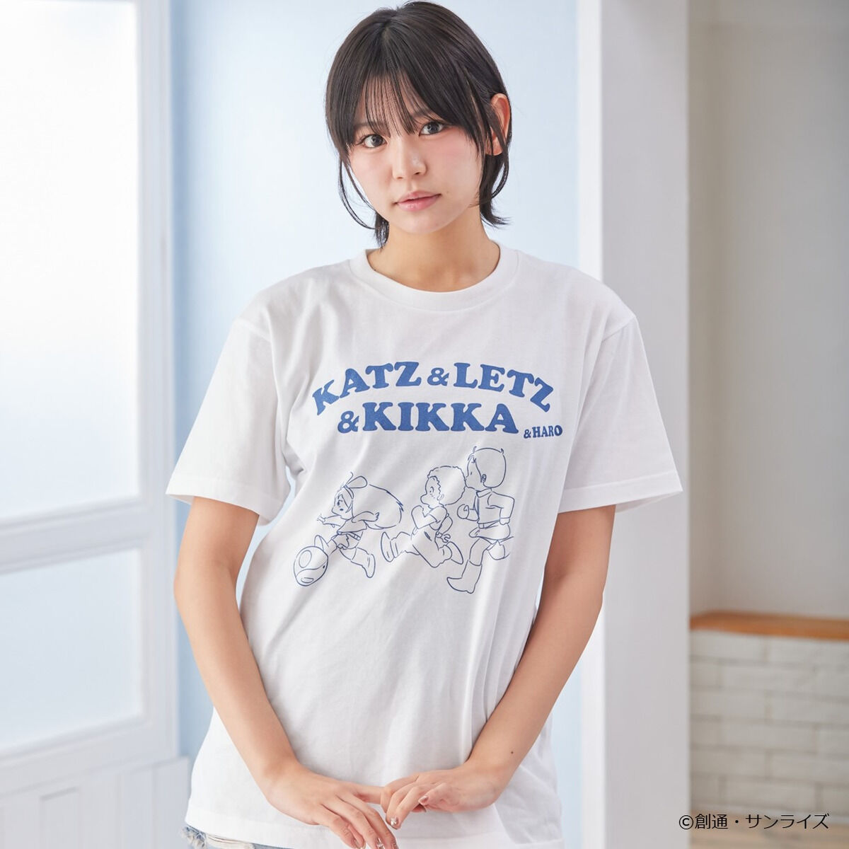 機動戦士ガンダム カツ・レツ・キッカコレクション Tシャツ | 機動戦士