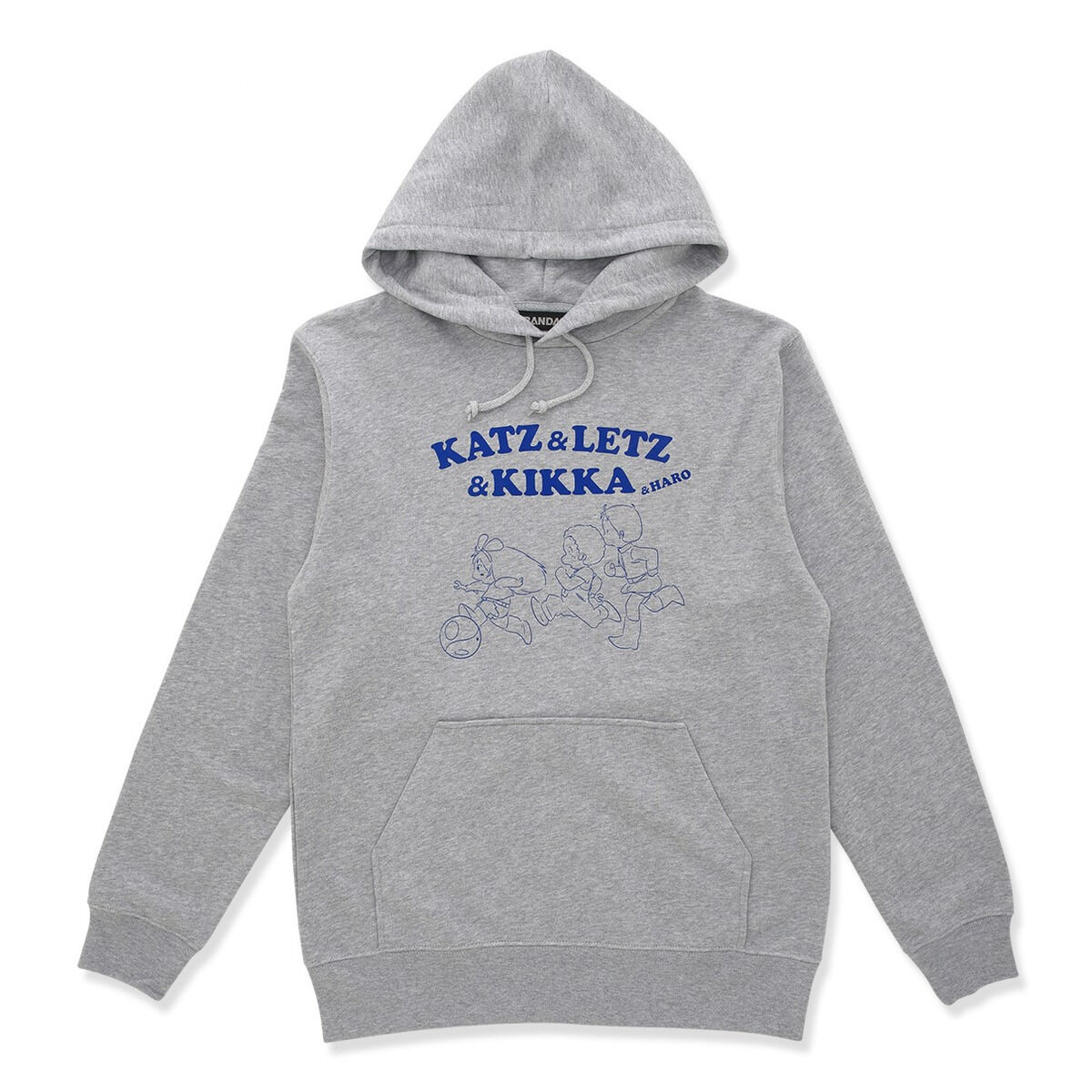 機動戦士ガンダム カツ・レツ・キッカコレクション パーカー | 機動