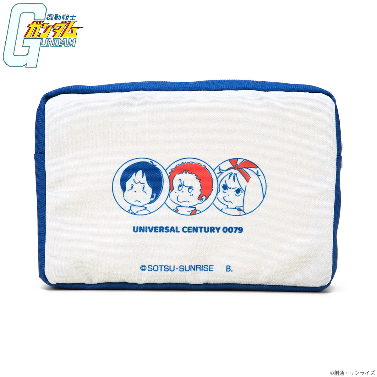 機動戦士ガンダム カツ・レツ・キッカコレクション ポーチ | 機動戦士