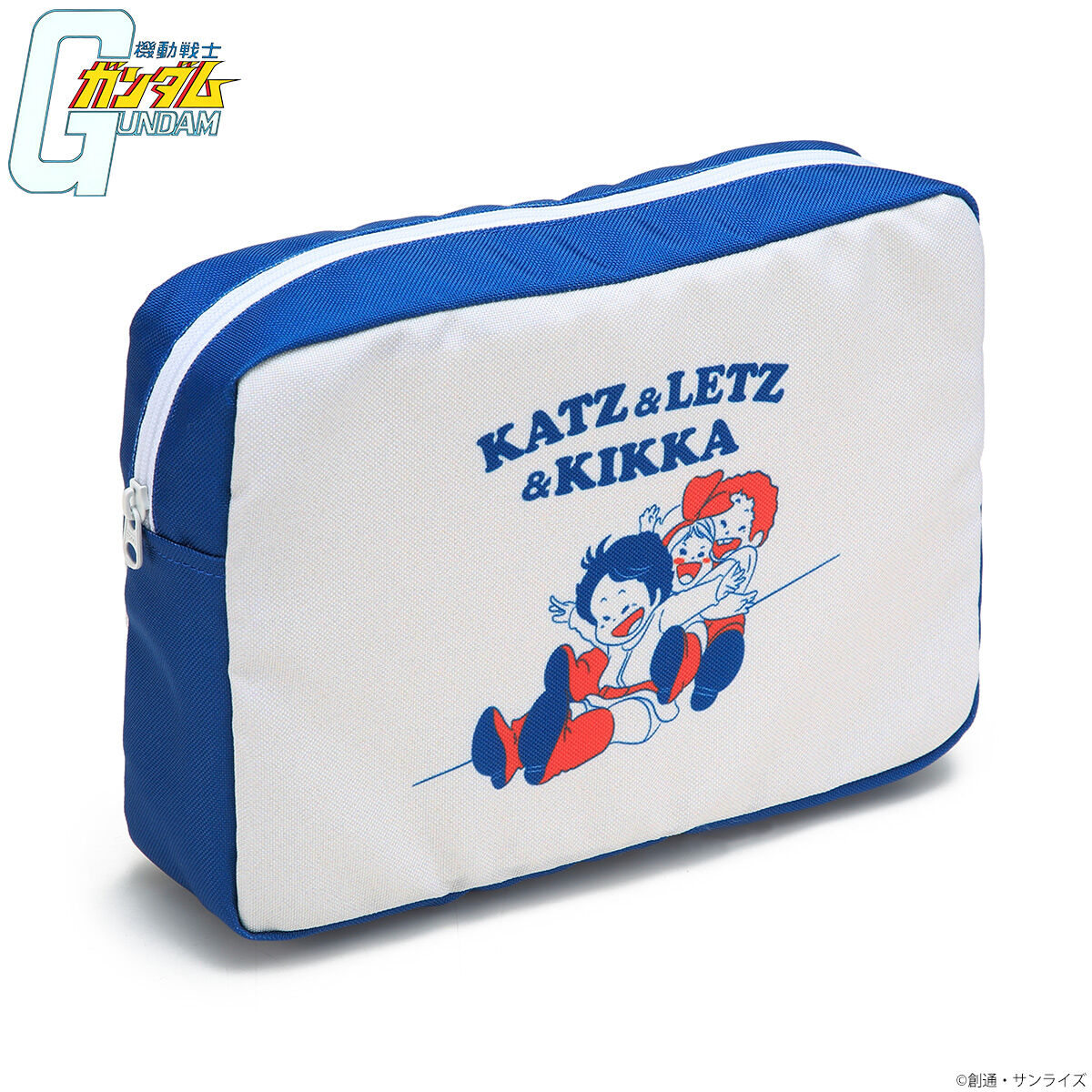 機動戦士ガンダム カツ・レツ・キッカコレクション ポーチ | 機動戦士