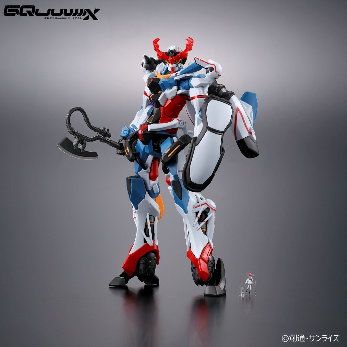 機動戦士Gundam GQuuuuuuX ミニアクシリーズ アクリルスタンド（4種