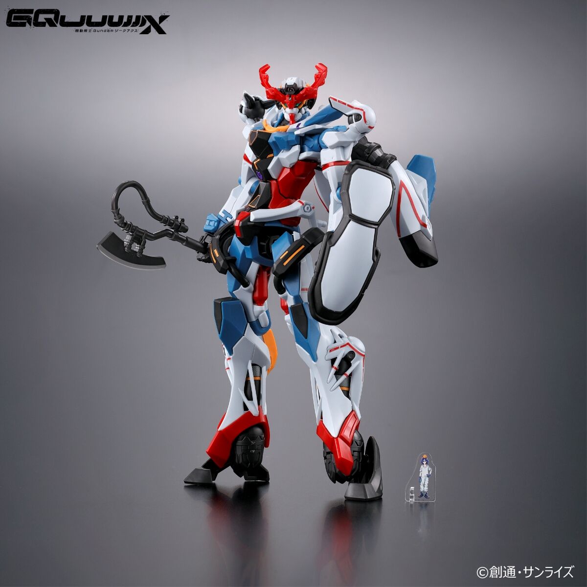 機動戦士Gundam GQuuuuuuX ミニアクシリーズ アクリルスタンド（4種