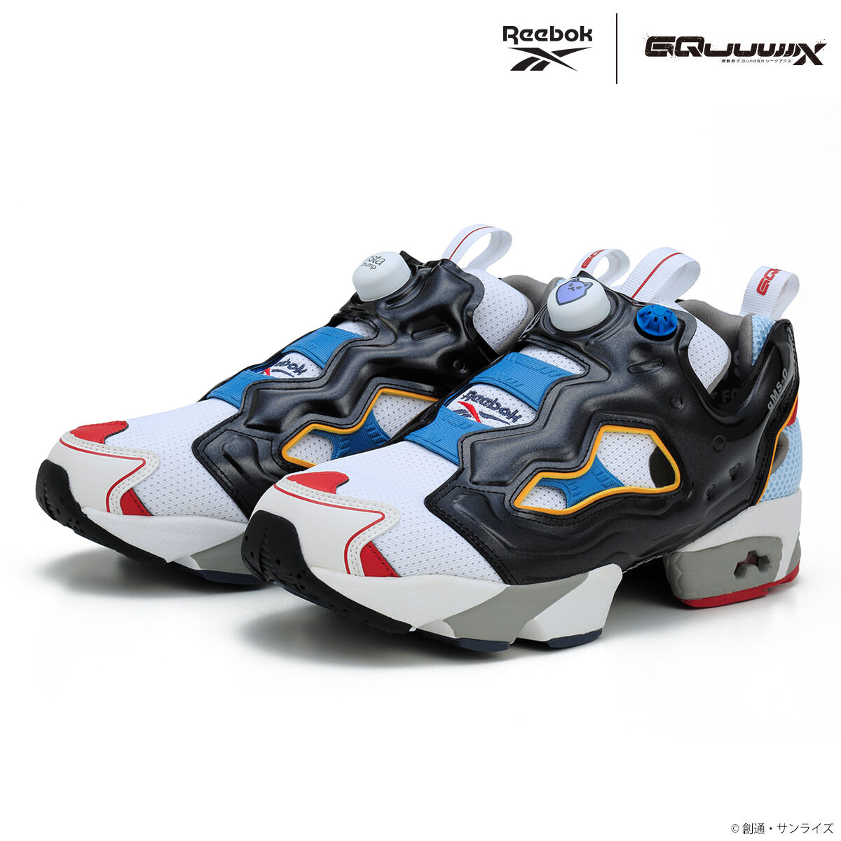 STRICT-G Reebok『機動戦士Gundam GQuuuuuuX』INSTAPUMP FURY 94