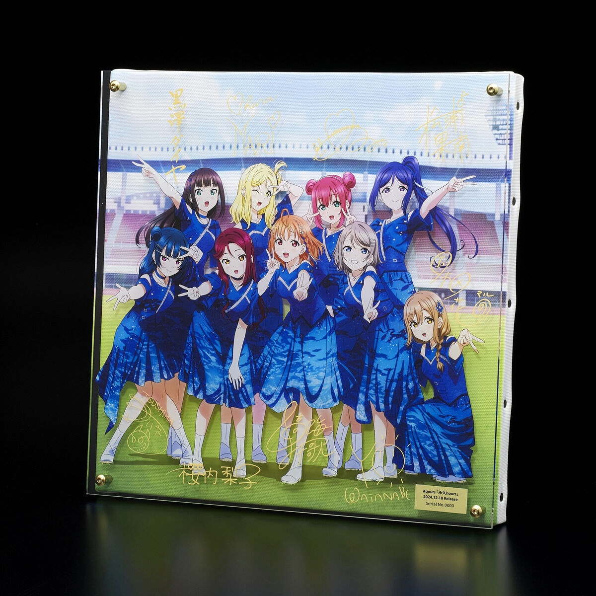 永久hours ソロCD 9枚セット 永久hours ソロCD 9枚セット ラブライブ！Aqours 9枚セット 永久hours Solo