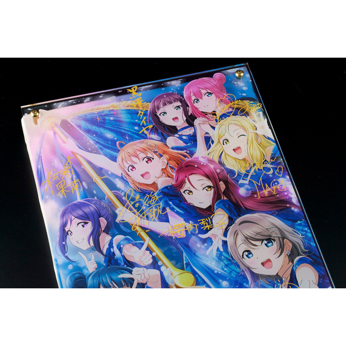 ラブライブサンシャイン Aqoursレイヤードグラフ〜永久stage〜 ラブライブ！サンシャイン!! 浦の星女学院購買部 レイヤードグラフ(R