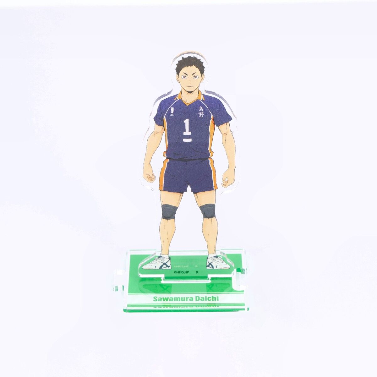 ハイキュー!! つながるアクリルスタンド 【烏野高校】（全12種）【26年