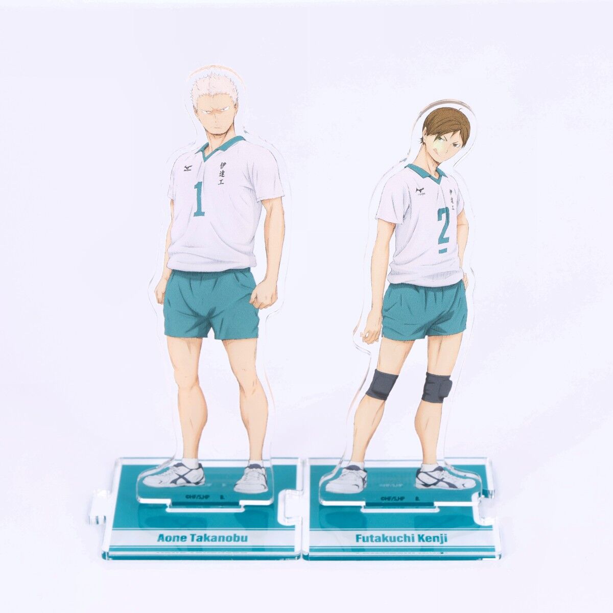 ハイキュー!! つながるアクリルスタンド 【青葉城西高校,伊達工業高校