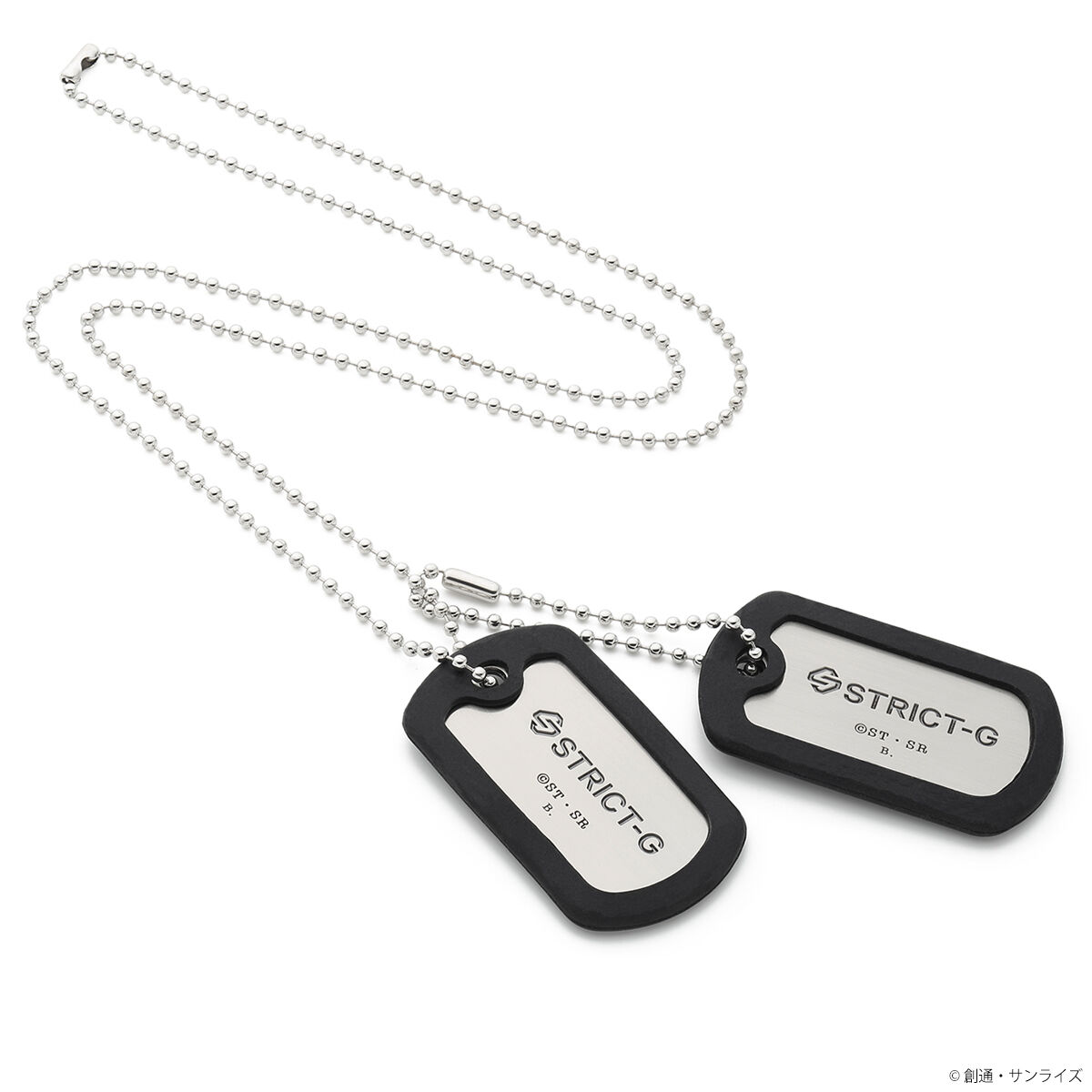 STRICT-G『機動戦士ガンダム 鉄血のオルフェンズ』ドックタグ 三日月