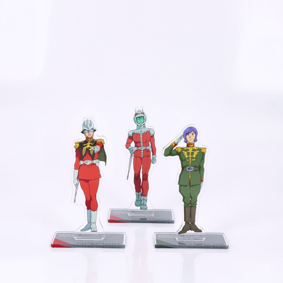 値下げ☆未開封　ガンダム　アクリルスタンド　セット　バラ売り 機動戦士ガンダム THE ORIGIN 第6話 アクリルスタンド（スタンダード