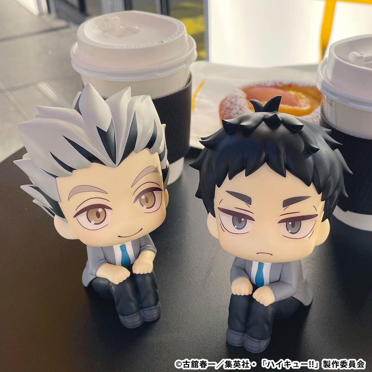 るかっぷ ハイキュー!! 木兎光太郎【再販】/赤葦京治【再販