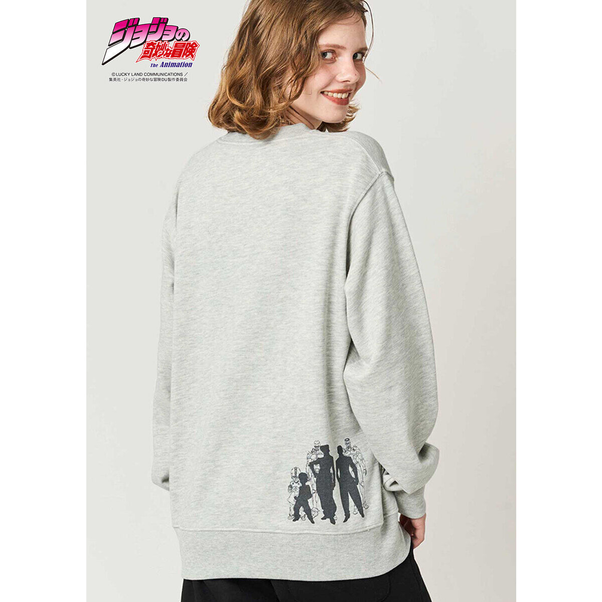 アニメ『ジョジョの奇妙な冒険 ダイヤモンドは砕けない』 グラニフ