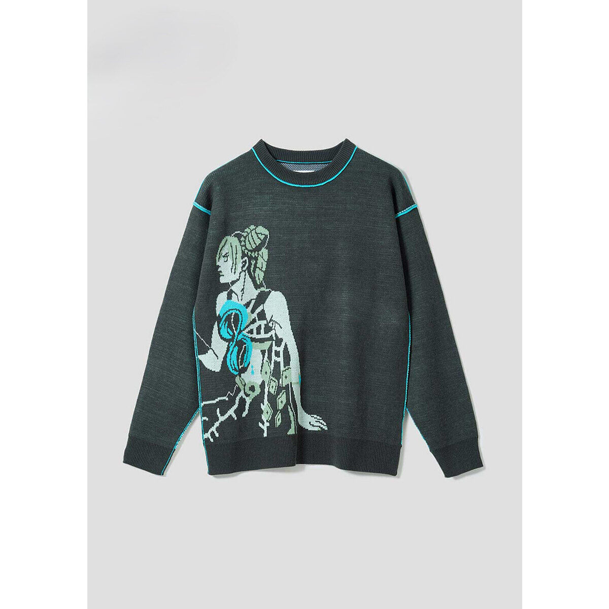 アニメ『ジョジョの奇妙な冒険 ストーンオーシャン』 グラニフ ニット