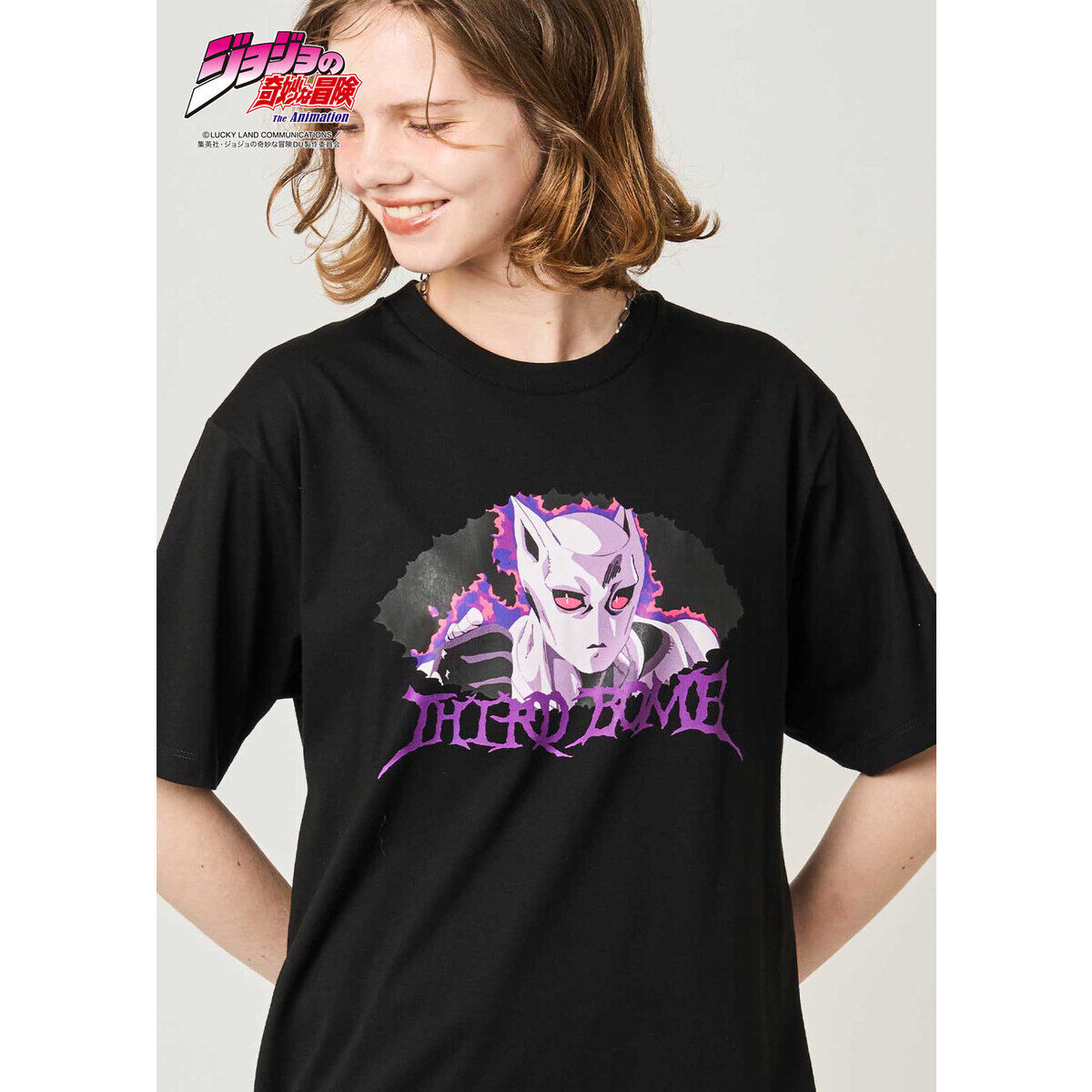 ジョジョ グラニフ コラボ リサリサ先生 Tシャツ Lサイズ 新品未使用品 1点 ジョジョ グラニフ コラボ リサリサ先生 Tシャツ Lサイズ 新品未使用品