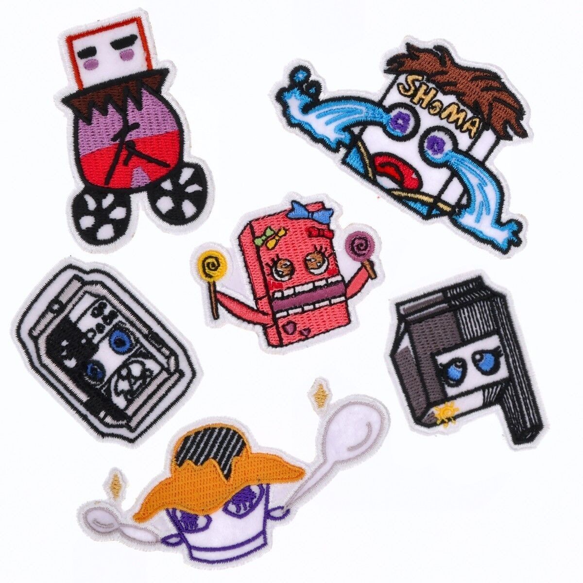 仮面ライダーガヴ ウラ仮面ライダー ワッペンセット | 仮面