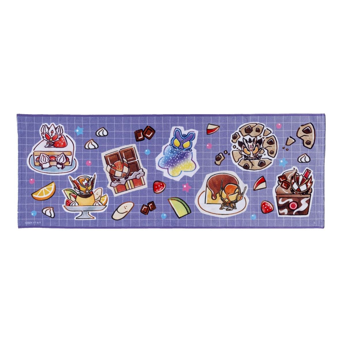 仮面ライダーガヴ お菓子 デフォルメ フェイスタオル | 仮面