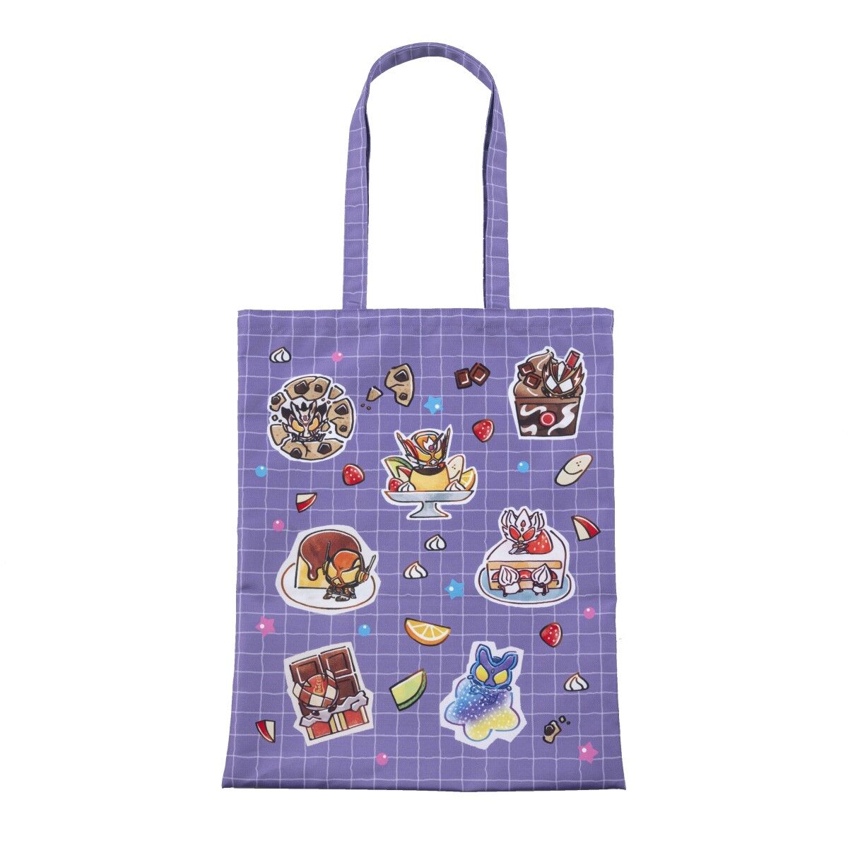 仮面ライダーガヴ お菓子 デフォルメ トートバッグ | 仮面ライダーガヴ