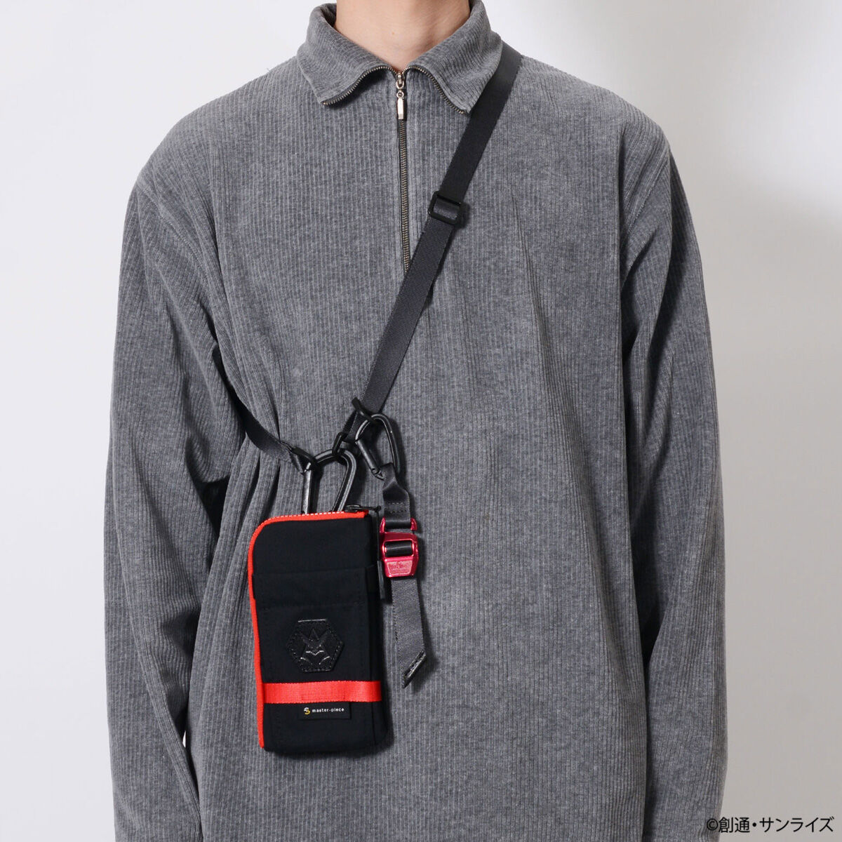 STRICT-G MSPC『機動戦士ガンダム』ショルダーポーチ シャア