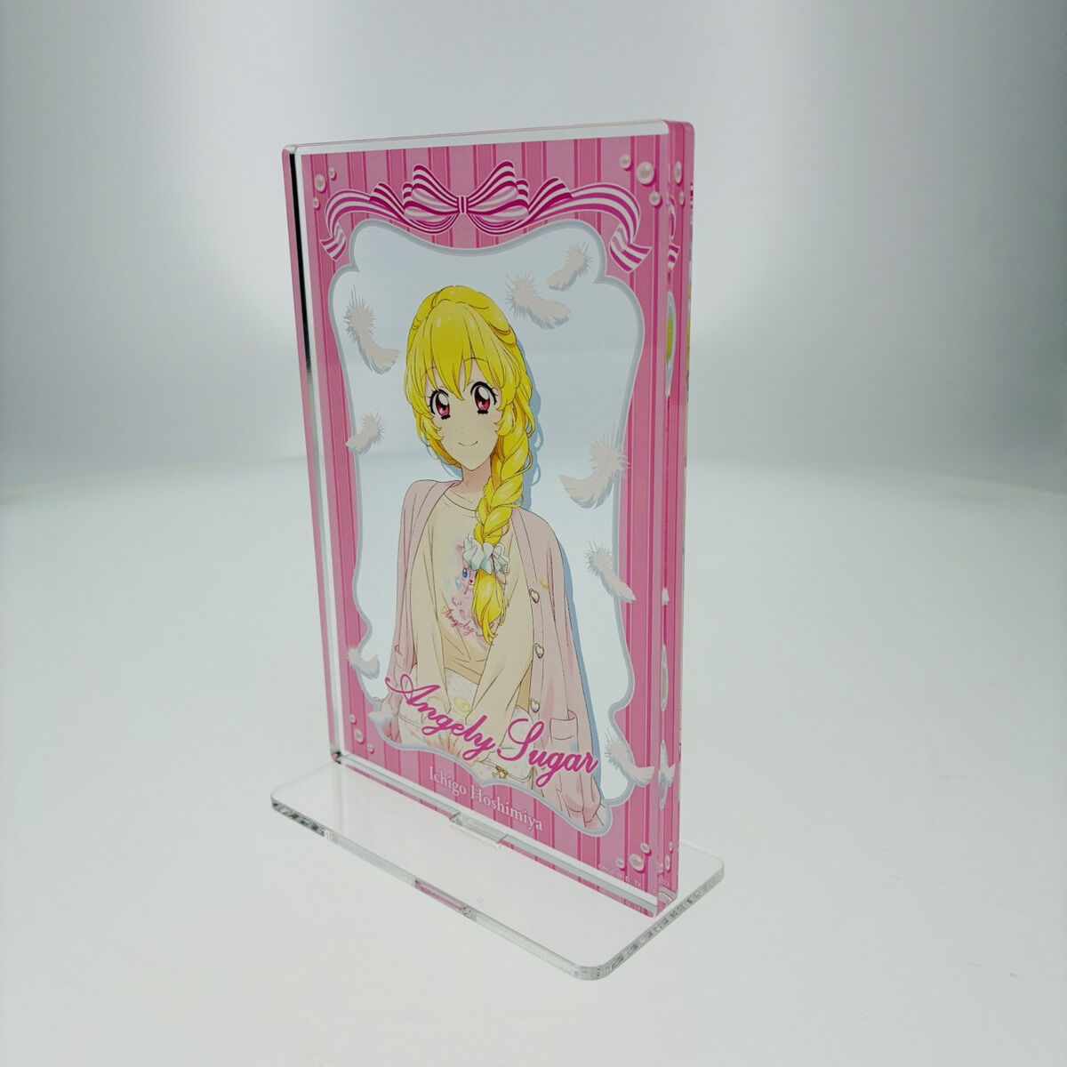 予約販売】エンジェリーシュガー 描きおろしアクリルプレート