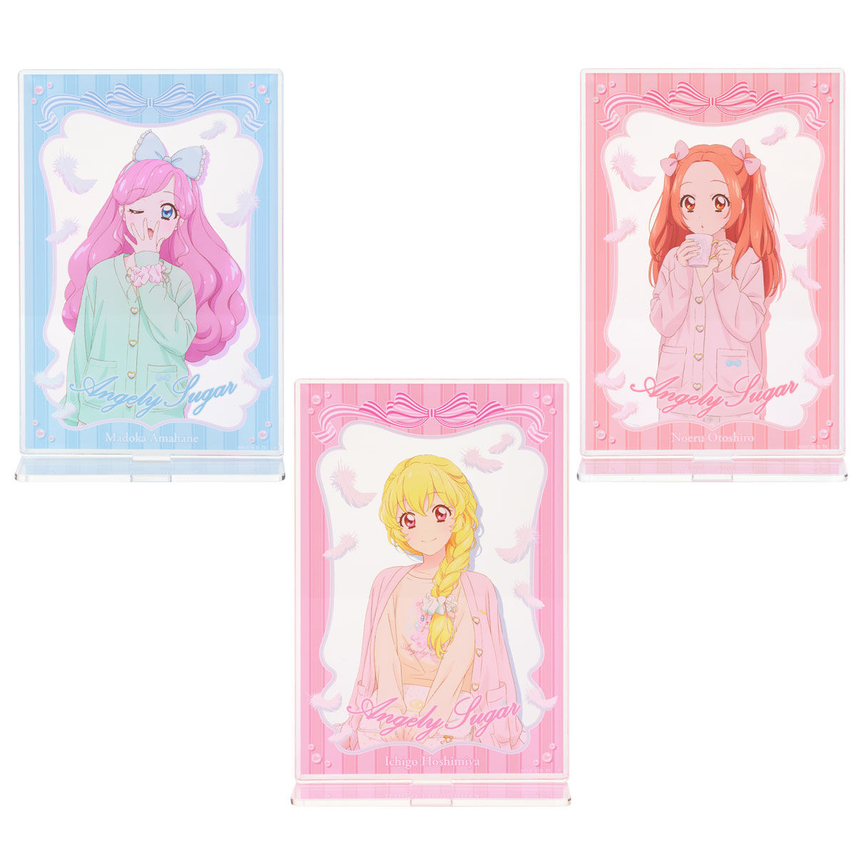 予約販売】エンジェリーシュガー 描きおろしアクリルプレート