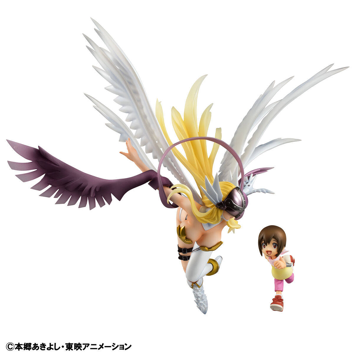 G.E.M.シリーズ デジモンアドベンチャー エンジェウーモン＆八神ヒカリ