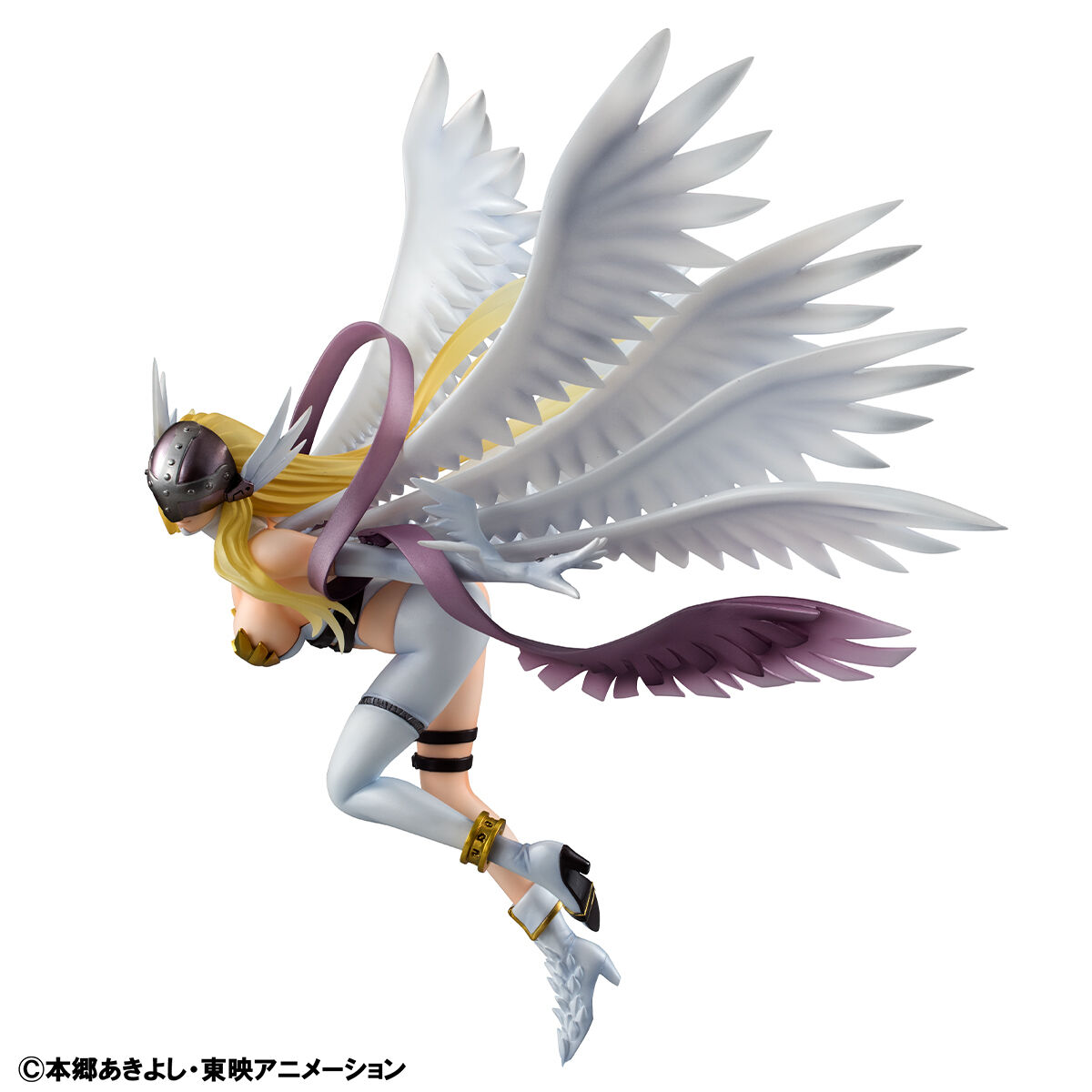 G.E.M.シリーズ デジモンアドベンチャー エンジェウーモン＆八神ヒカリ