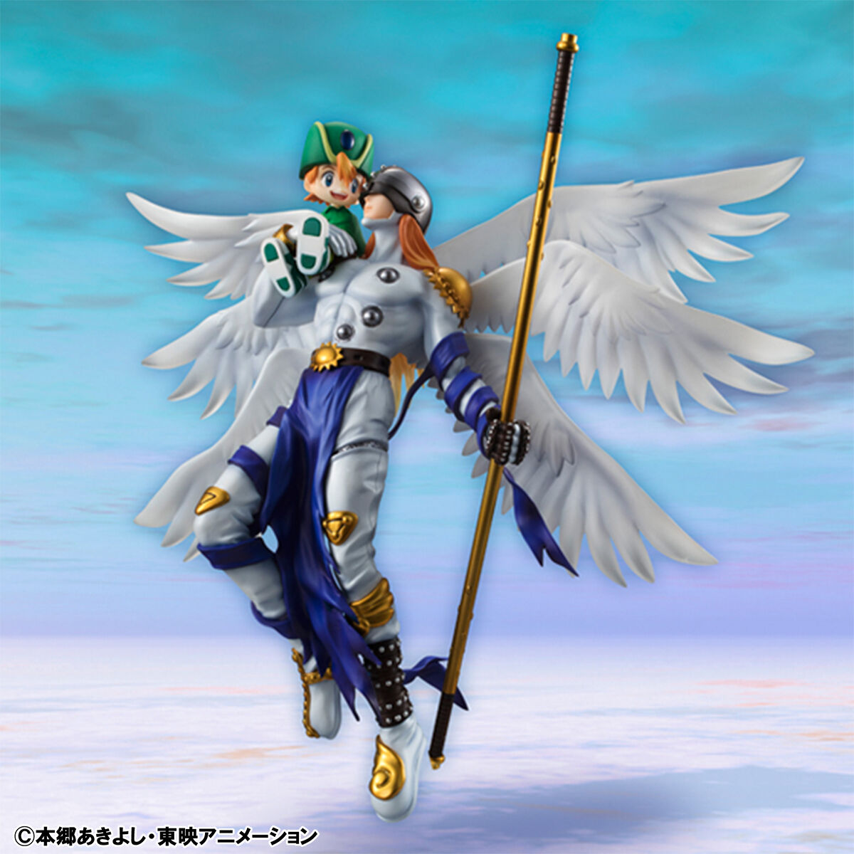 G.E.M.シリーズ デジモンアドベンチャー エンジェモン＆高石タケル