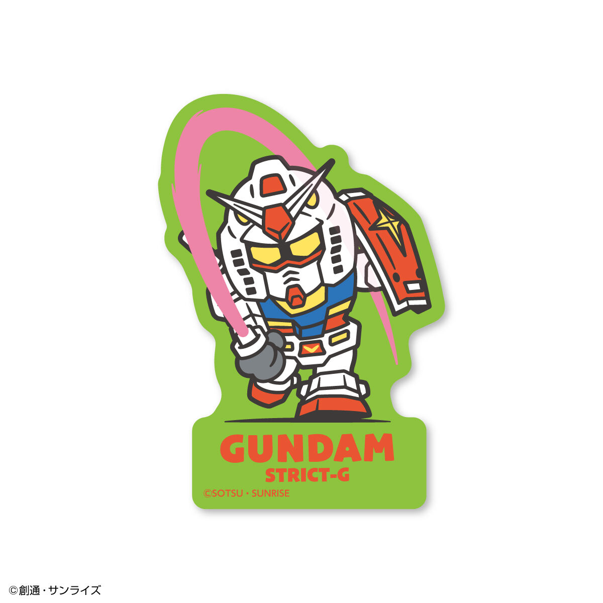 STRICT-G『機動戦士ガンダム』ステッカーセット 地球連邦軍 | 新機動