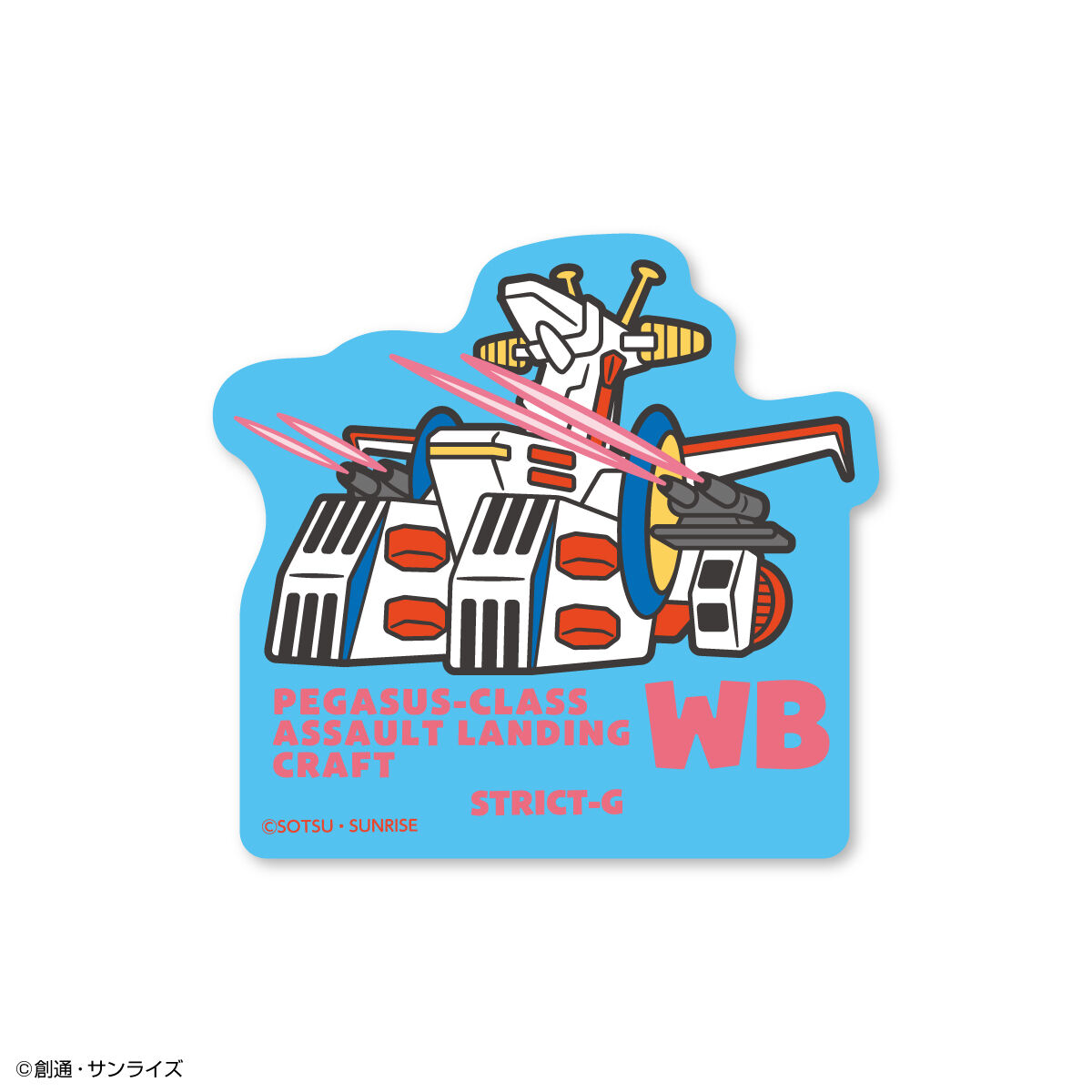 STRICT-G『機動戦士ガンダム』ステッカーセット 地球連邦軍 | 新機動