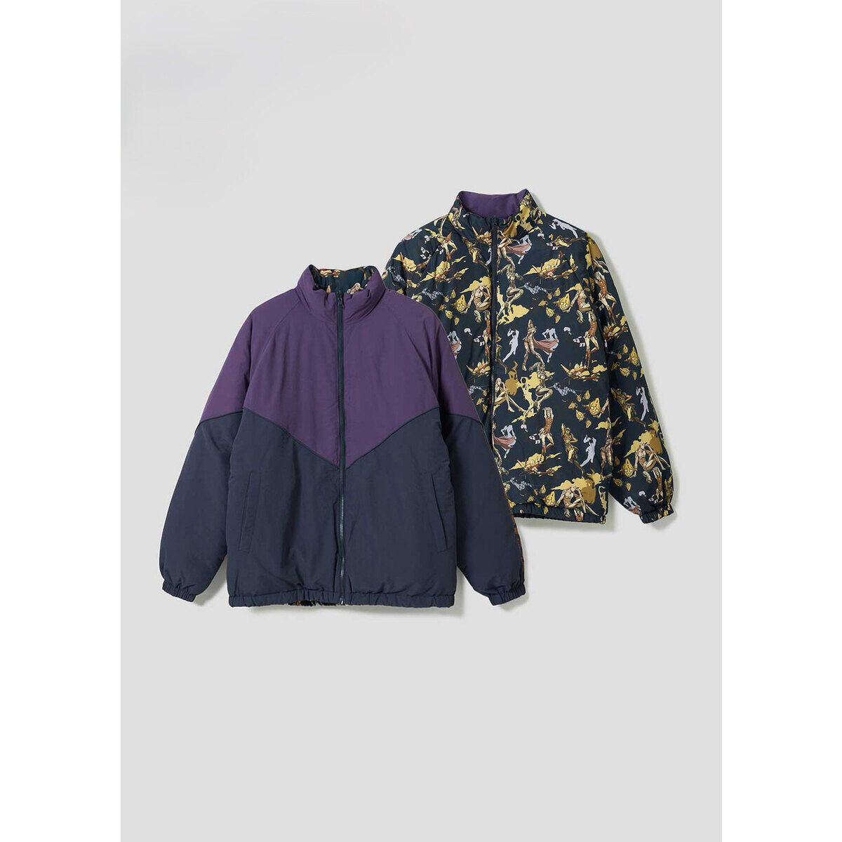 アニメ『ジョジョの奇妙な冒険 黄金の風』 グラニフ リバーシブル