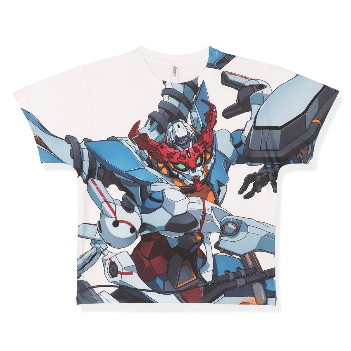 ジークアクス GQuuuuuuX シャリア・ブル Tシャツ andST Mサイズ 機動戦士Gundam GQuuuuuuX フルパネルTシャツ GQuuuuuuX 【2026年1月