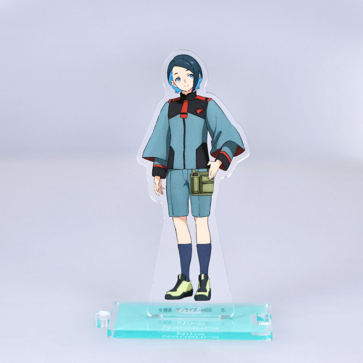 機動戦士ガンダム 水星の魔女 つながるアクリルスタンド ニカ