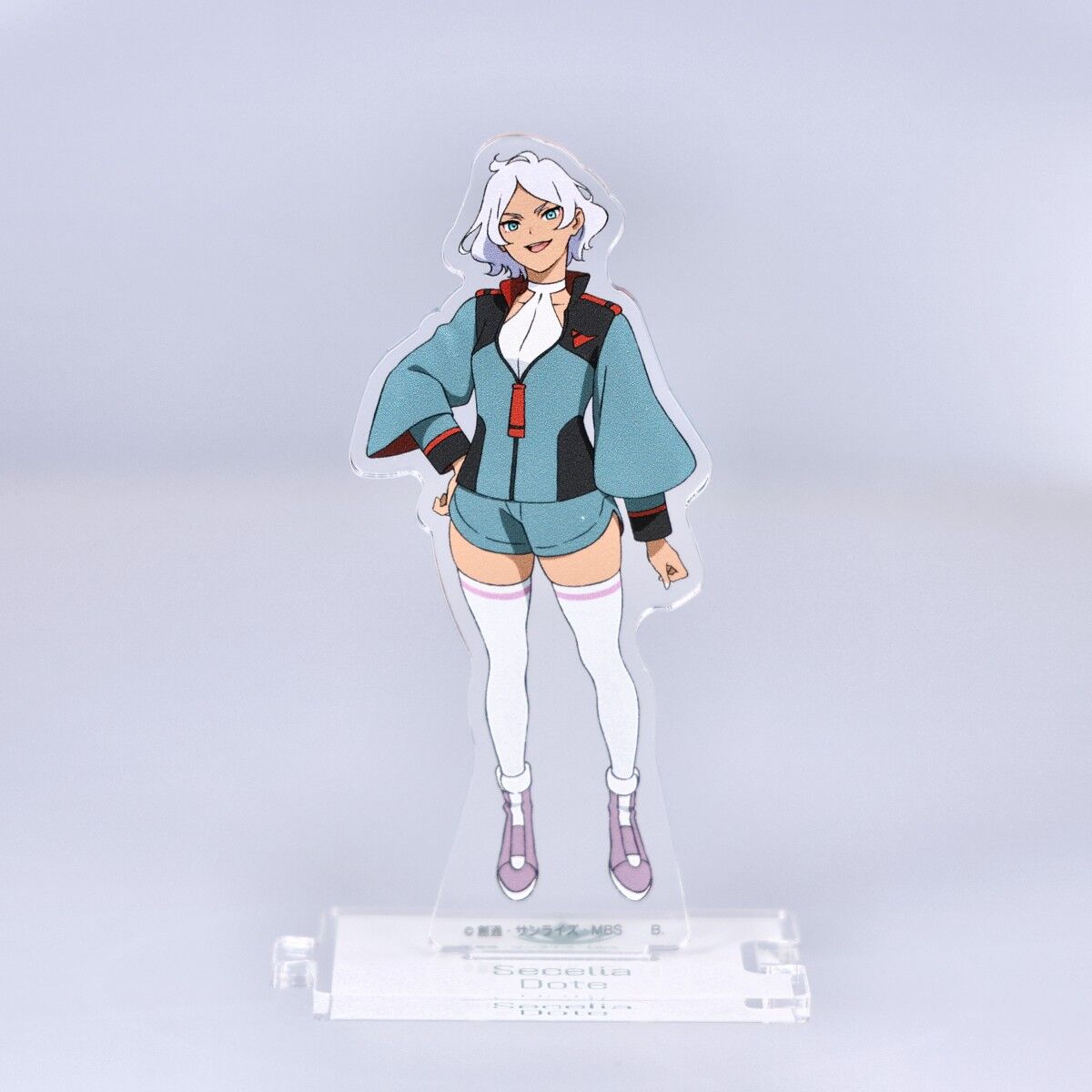 機動戦士ガンダム 水星の魔女 つながるアクリルスタンド セセリア