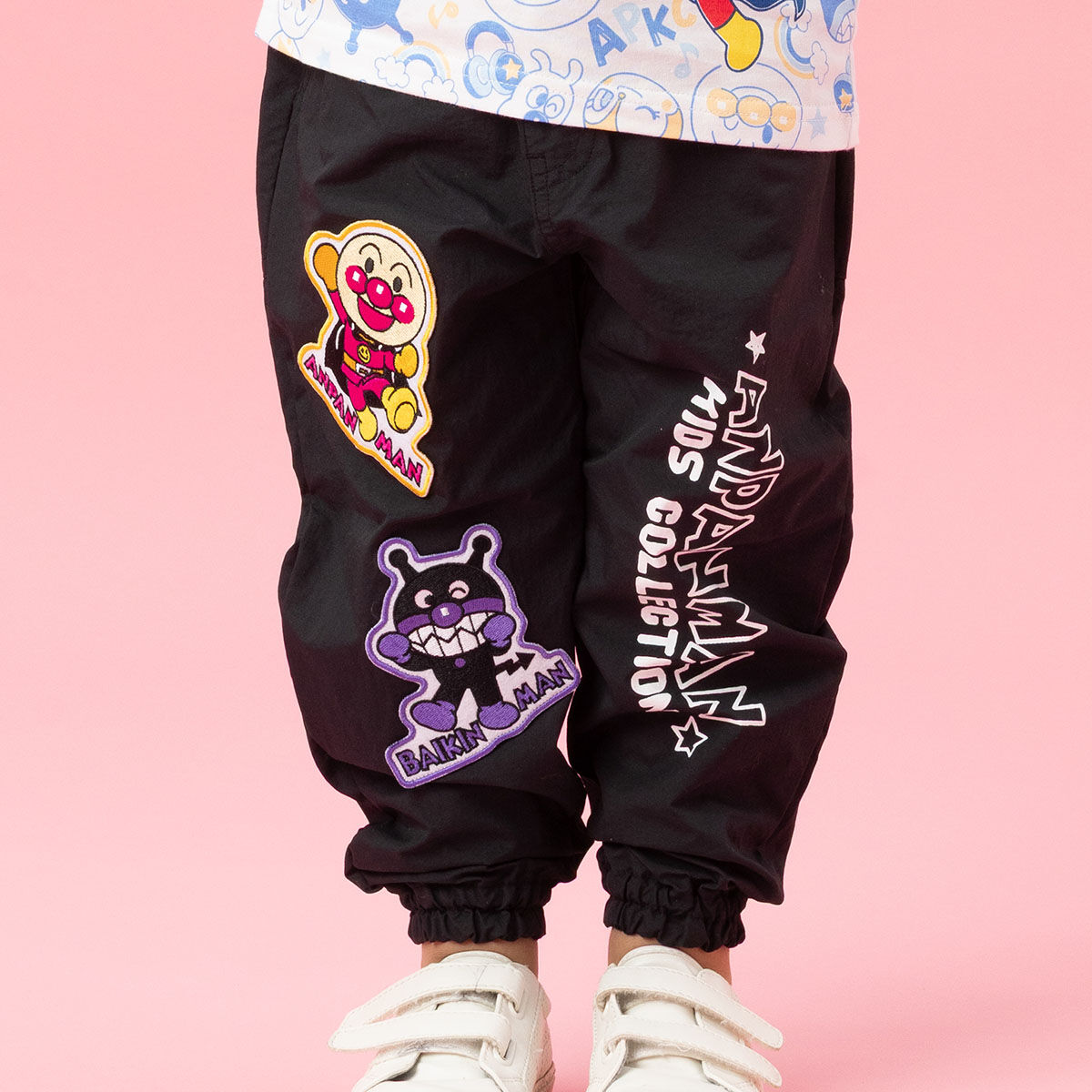 アンパンマン ばいきんまんワッペン付きボトム | それいけ