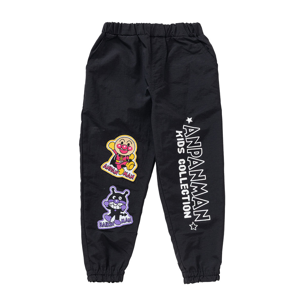 アンパンマン ばいきんまんワッペン付きボトム | それいけ